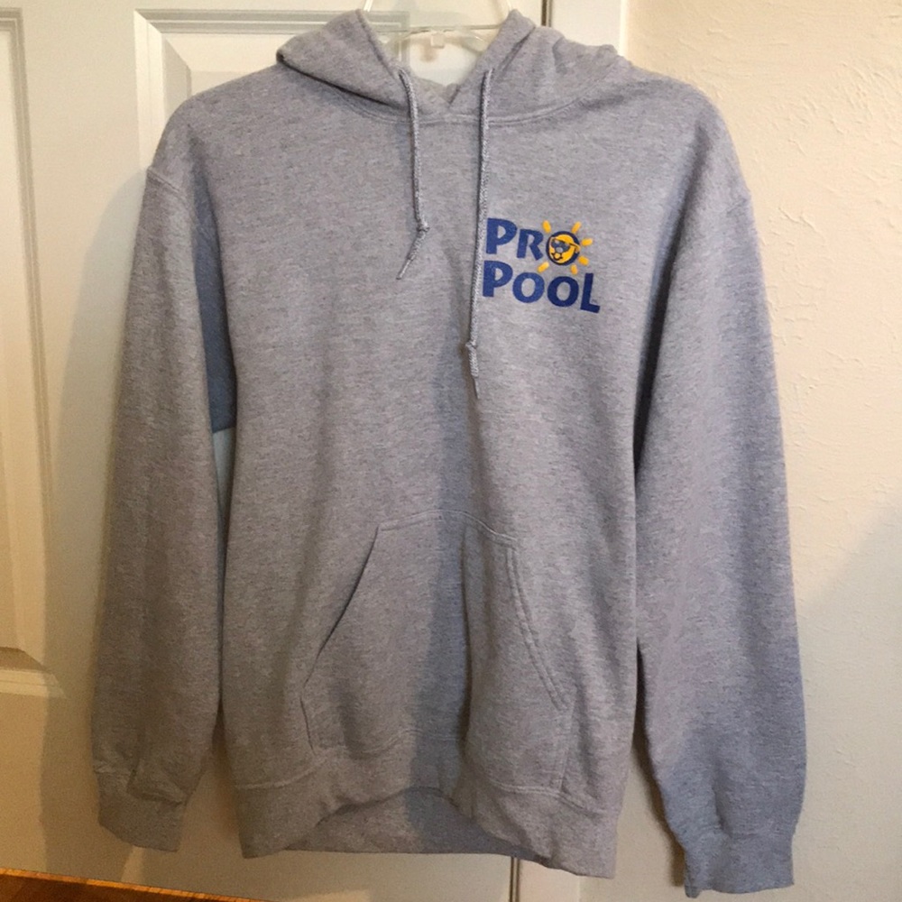 S Pro Pool grey hoodie